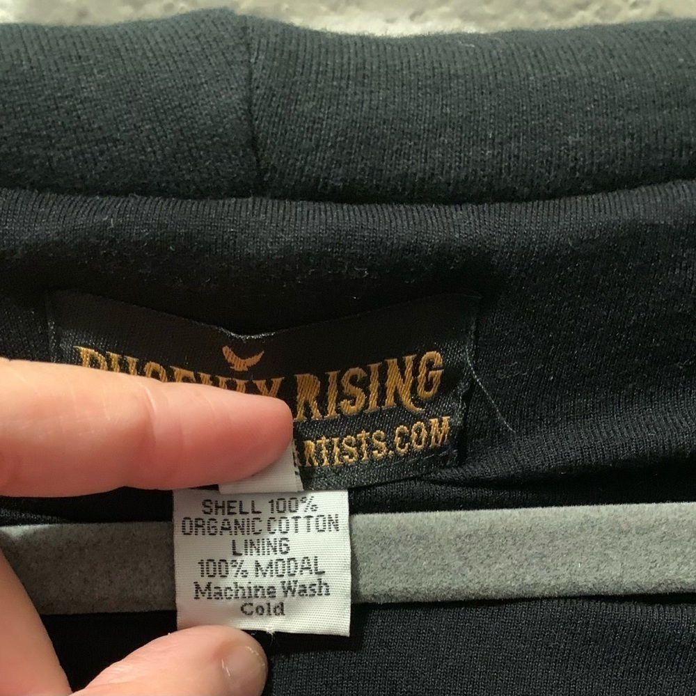 Phoenix Rising organic cotton jacket - Picture 7 of 11